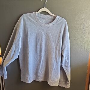 Walmart Time And Tru Gray Sweater